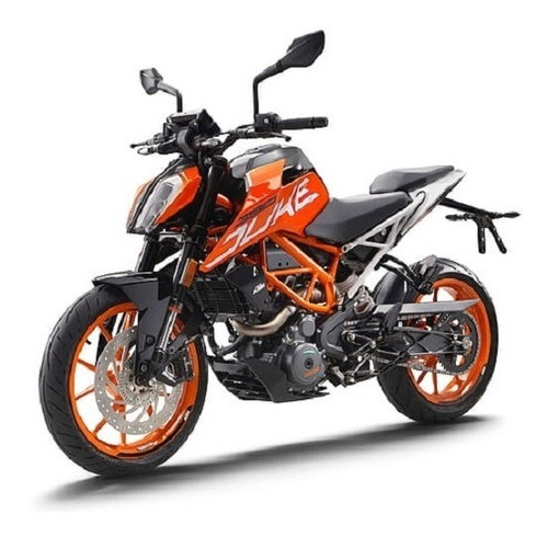 Imagen 5 de 20 de Ktm Duke 390 2018 Performance Bikes