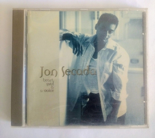 Jon Secada Heart Soul & A Voice Cd Original Edición Holanda 