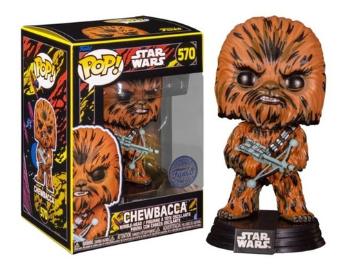  Funko Pop ! Star Wars Chewbacca # 570 Original