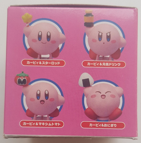 Imagen 3 de 10 de Kirby Corocoroid Figura Tipo Mystery Mini Nueva !!!