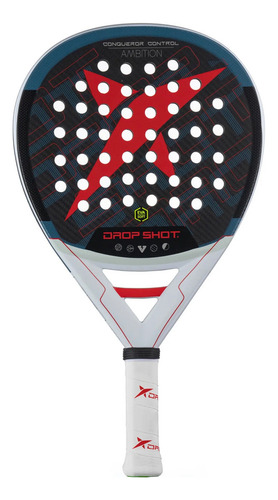 Raquete de padel Drop Shot Conqueror Control 2024 cor preta