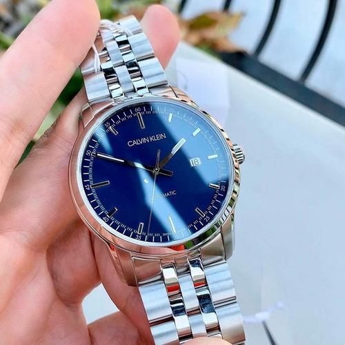Reloj Calvin Klein Infinite K5s3414n Automático Eta Suizo