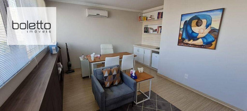 Imagem 11 de 16 de Sala De 32,70m2, Com 1 Vaga Em Petrópolis. - Sa0255