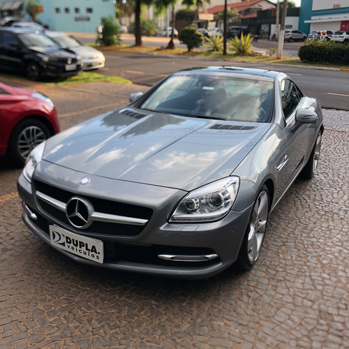 Mercedes-Benz SLK 250 1.8 CGI 16V TURBO GASOLINA 2P AUTOMÁTICO