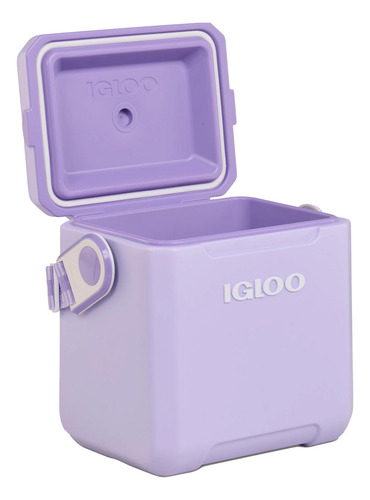 Igloo Tag Along Too Hielera Portatil 11qt(10.40 Lts) Lilac Breeze Solid