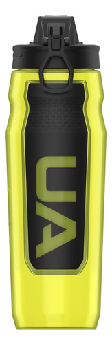 Botella De Agua Para Entrenar Under Armour Playmaker Squeeze Color Verde