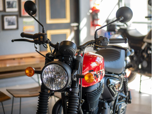 Imagen 3 de 25 de Royal Enfield Hntr 350 Rebel Red Reserva Hoy