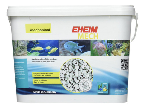 Medio De Prefilterización Mecánica De Eheim Mech (anillos De