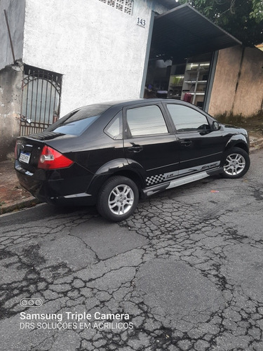 Imagem 2 de 14 de Ford Fiesta Sedan 2010 1.6 Pulse Flex 4p
