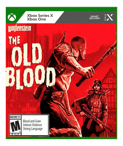 Wolfenstein: The Old Blood Xbox One / Series S/x