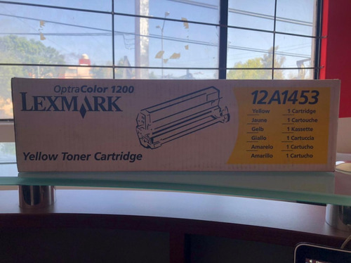 Toner Lexmark Original 12a1453 Para Modelo Optra Color 1200