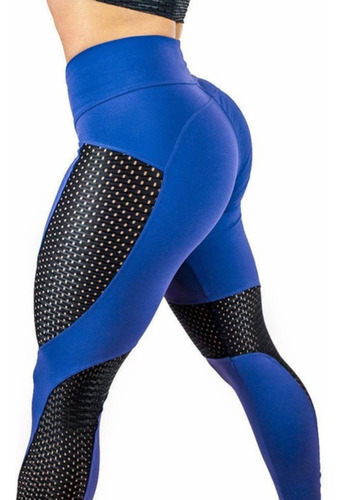 Mujer  Patchwork Entrenamiento Fitness  Yoga Athletic Pantal