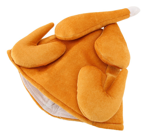 Disfraz De Pavo Asado, Gorro De Peluche, Bonito Y Divertido
