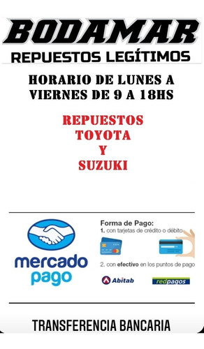 Imagen 4 de 4 de Escobilla Suzuki Celerio Original Derecha