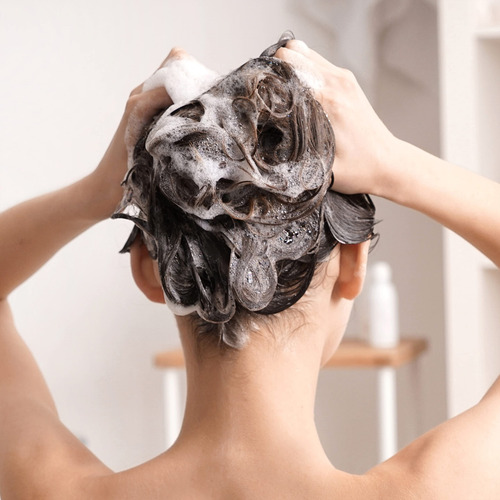 Conjunto De Shampoo E Condicionador Para Cuidados Com O Cabe