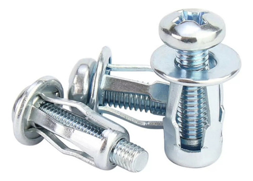 Nova Porca De De Chapa De Ferro Âncoras Ferramenta De 4x20mm