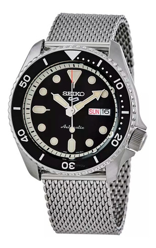 Reloj Seiko 5 Sports Srpd73k1 Original