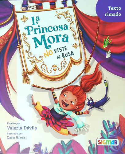 La Princesa Mora No Viste De Rosa - Ronda De Papel - Valeria