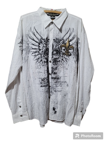 Camisa Bordada Marca Bare Fox