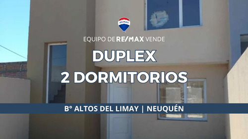 Duplex 2 Dormitorios, Patio, Altos Del Limay