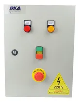 Comprar Painel Estrela Triangulo 220v 25cv - Botoeiras Externas- Weg