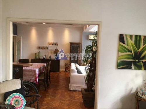 Apartamento À Venda, 4 Quartos, Botafogo - Rio De Janeiro/rj - 22244