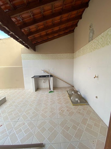 Casa Alto Padrão Lado Praia, Com Piscina!!! Somente R$340mil Minha Casa Minha Vida Utilize Seu Fgts Whats (13) 98174-2222 - Ca0682