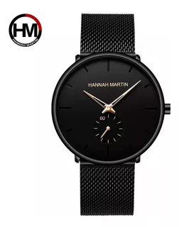 Reloj Hannah Martin Acero Para Hombre
