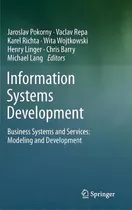 Comprar Information Systems Development: Business Systems And Services: Modeling And Development, De Jaroslav Pokorny., Vol. 1. Editorial Springer Verlag New York Inc, Tapa Dura En Inglés