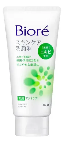 Bioré Sabonete Facial Acne Care Facial Wash 130g