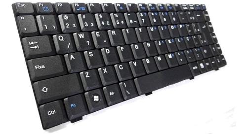 Teclado Semp Toshiba Sti Is1462 V022405bk5 Br Com Ç