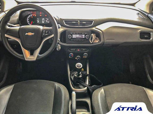 Imagem 8 de 10 de Chevrolet Onix 1.0 Mpfi Lt 8v