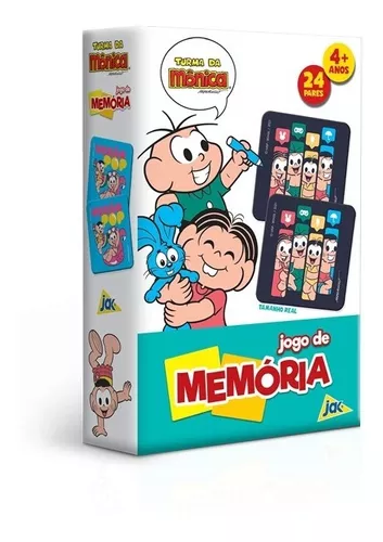 Jogo de Tabuleiro Turma da Mônica Personalizado