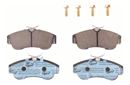 Balatas Bajos Metales Delanteras Nissan Almera 2001/2004 Trw