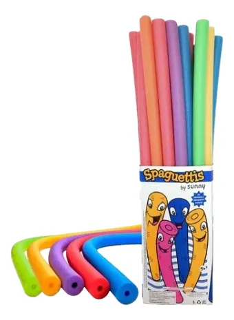 comprar 12 Pzs. Tubo Flotador Espagueti Para Alberca Natación Niños