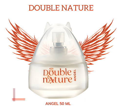 Jafra Duo Double Nature Angel + Double Nature Devil 50ml C/u