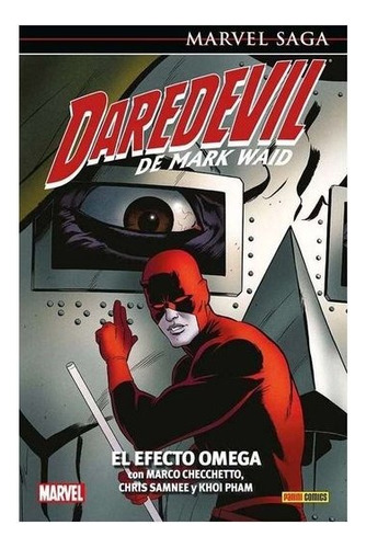 Daredevil Mw 03 Ms El Efecto Omega, De Pham Khoi. Editorial Panini Comics, Tapa Dura En Español