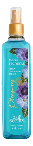 Body Mist (brisa Corporal) Bioscents Flores Secretas 250 Ml