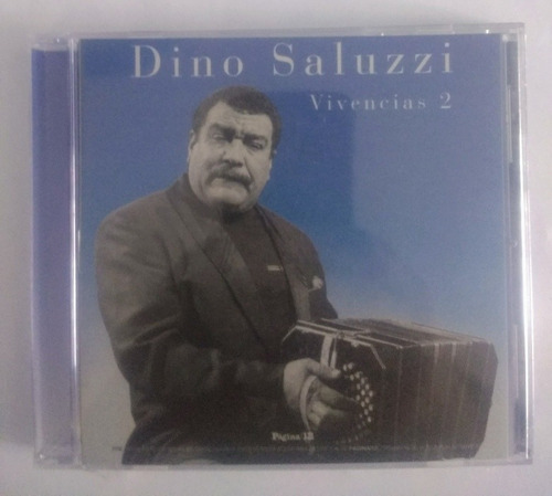 Dino Saluzzi Vivencias 2 Cd Original  
