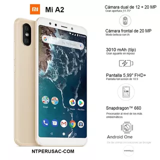 Xiaomi Mi A2 Global 4/64 Tienda Ntperusac-com