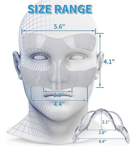 Protector Nasal Para Nariz Rota, Protector Facial Ajustable