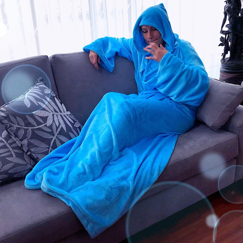 Cobijas Con Mangas Mantas Con Mangas Pijamas Monk