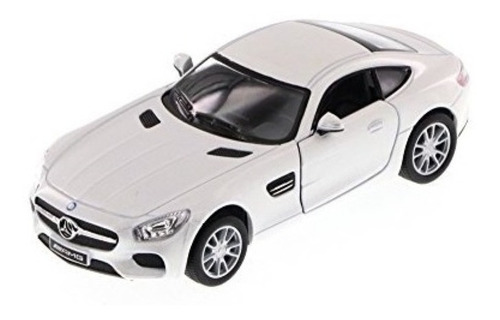 Mercedes Benz Amg Gt Escala 1:36 Kinsmart Blanco