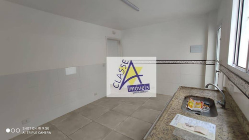 Sobrado Para Alugar, 180 M² Por R$ 2.350,00/mês - Centro - Santo André/sp - So0127
