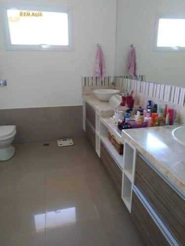 Imagem 25 de 30 de Casa Com 4 Dormitórios À Venda, 450 M² Por R$ 1.800.000,00 - Condomínio Palmeiras Imperiais - Salto/sp - Ca1436
