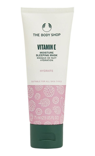 The Body Shop - Vitamina E - Sleeping Mask - Máscara Noturna