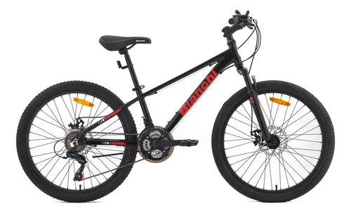 Bicicleta Bianchi Xc 240 Sx Alloy Negro