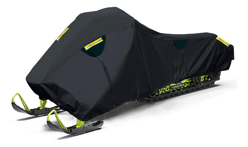 Durcover Funda Remolcable Para Motos De Nieve Con Material O