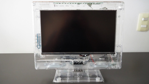 Televisión Led Transparente Rca 13 720p (Usado)
