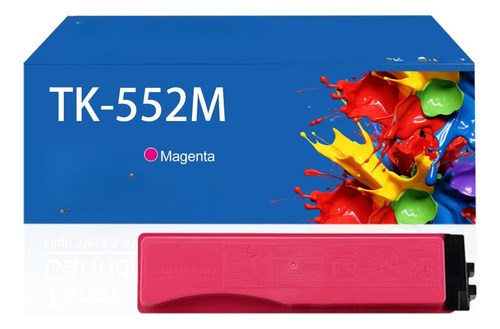 Cartucho Orig Compatible Con Tk522m Fs-c5100dn Magenta